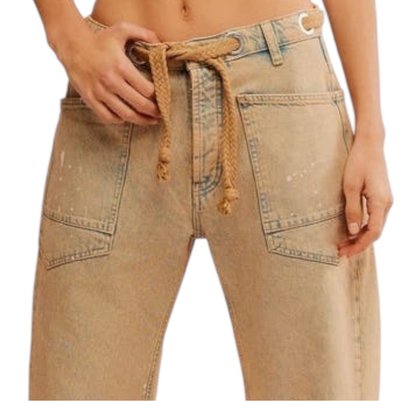 We The Free Moxie Barrel Jeans - Picture 4 of 4